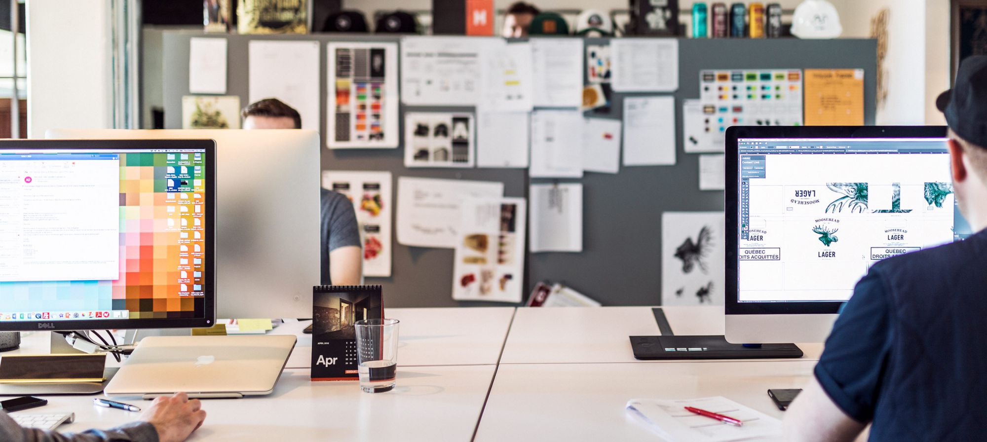 a group of people looking up